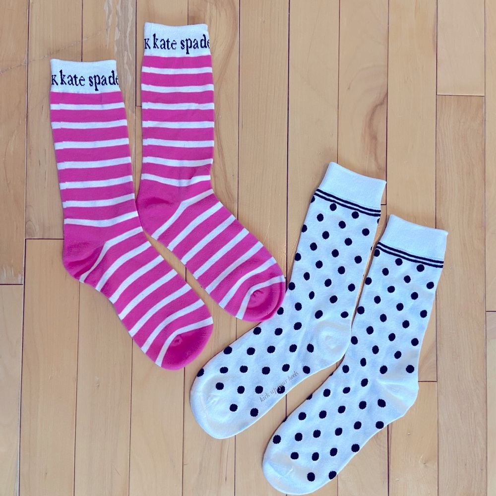 Lot of Kate spade socks